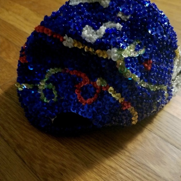 GLITTER DESIGN PARTY HAT - Picture 3 of 5